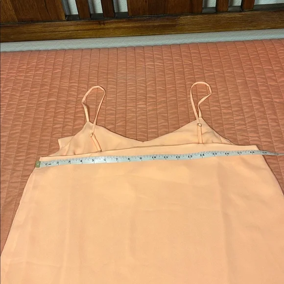 Lilly Pulitzer Karmen Cami soft peach color size Large - Picture 13 of 14